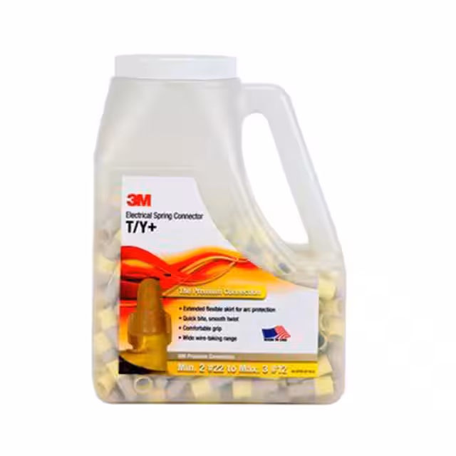 T/Y+JUG 3M  Wire Splice Connectors